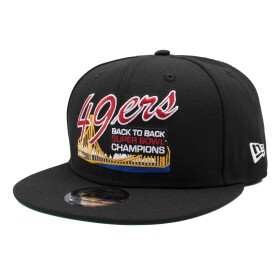 New Era Pánská kšiltovka San Francisco 49ers NFL Back To Back Champs 9FIFTY Snapback