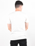 Picture Seabed white pánské tričko krátkým rukávem