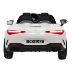 Mamido Elektrické autíčko Mercedes-Benz AMG SL63 4x4 bílé