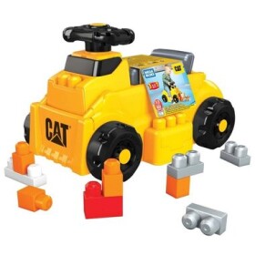 Mega Bloks - Náklaďák CAT postav a hraj si