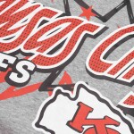 New Era Pánská mikina Kansas City Chiefs NFL Sport Classics Oversized Hoodie Velikost: 2XL