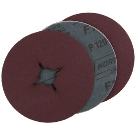 FESTA 22164 Kotouč fibrový, 125mm, P120, sada 3ks