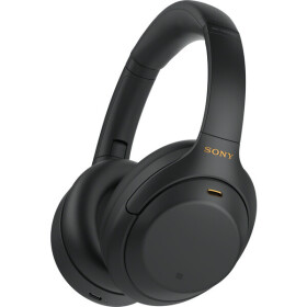 SONY WH-1000XM4 černá / Bezdrátová sluchátka s mikrofonem / Bluetooth 5.0 / NFC / LDAC (WH1000XM4B.CE7)