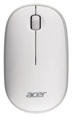 Acer AMR100 Bubble bílá / Bezdrátová optická myš / 1600 DPI / 2.4 GHz / 1x AA (GP.MCE11.03G)