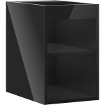 MEXEN - Box-A skříňka pro umyvadlo 30, černá lesk 91AX1-0300-470-1-70