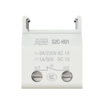 Pomocný spínač 63 A 1 rozpínací kontakt 230 V ABB 2CDS200970R0031