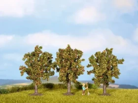 Noch Jabloň s plody sada