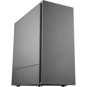 Cooler Master Silencio S600 černá / ATX / 2x USB 3.0 + čtečka SD karet / 2x 120 mm (MCS-S600-KN5N-S00)