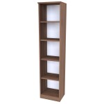 Nábytek Mikulík Skříň program sektor č.10 - hl. 43 cm Rozměry: (š x h x v): 50 x 43 x 175 cm