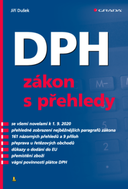 DPH - zákon s přehledy - Jiří Dušek - e-kniha
