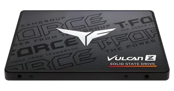 TeamGroup T-Force Vulcan Z 256GB / SSD / 2.5" / SATA III / čtení: 520 MB/s / zápis: 450 MB/s / 7 mm (T253TZ256G0C101)