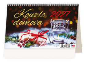 Kalendář stolní 2027 - Kouzlo domova