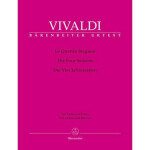 Čtvero ročních dob, Le quattro Stagioni - Antonio Vivaldi