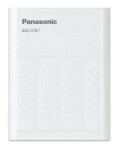 Panasonic Eneloop nabíječka Smart BQCC87 + 4x AA 2000 mAh / Ni-MH / 4ks (K-KJ87MCD40USB)