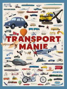 Transportmánie - Tomáš Tůma