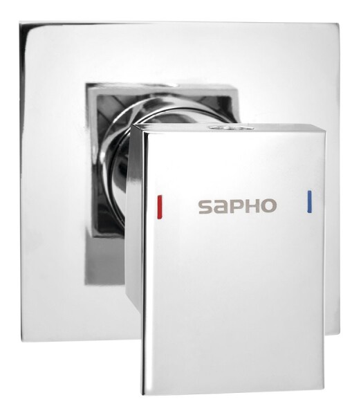 SAPHO - SPECTRE podomítková bidetová baterie, 1 výstup, chrom 1102-40