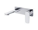 CERSANIT - Umyvadlová baterie podomítková včetně tělesa LARGA chrom S951-386