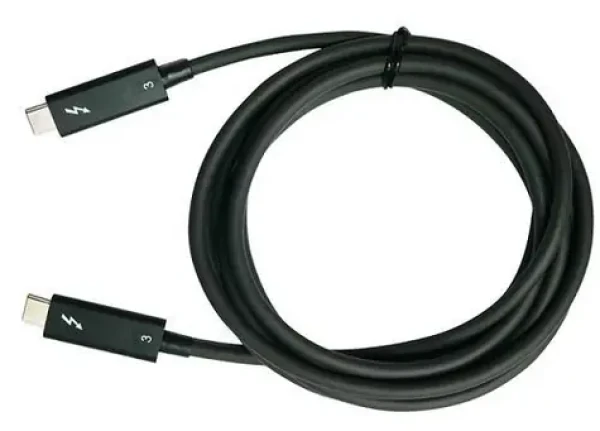 QNAP CAB-TBT315M-40G / Kabel Thunderbolt 3 / 40 Gbit/s / 1,5 m / černý (CAB-TBT315M-40G)