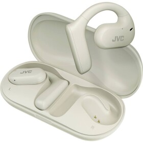 JVC HA-NP35T In Ear Headset Bluetooth®, Bez kabelu bílá Nabíjecí pouzdro, odolné vůči potu Hi-Fi