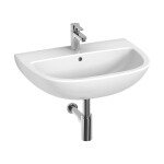 Mereo Keramické umyvadlo Regino, s otvorem pro baterii 60 cm (VSD60NA H8107930001042