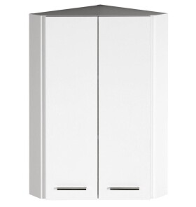 AQUALINE - ZOJA/KERAMIA FRESH horní skříňka rohová 35x76x35cm, bílá 50331