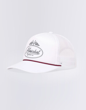 Herschel Supply Marina Mesh Yachting Cap White