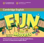 Fun for Movers 2nd Edition: Audio CD - Robinson, Anne; Saxby, Karen