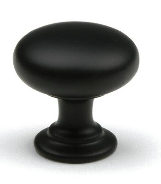 Tulip Nábytková knopka Jota Černá (35005)