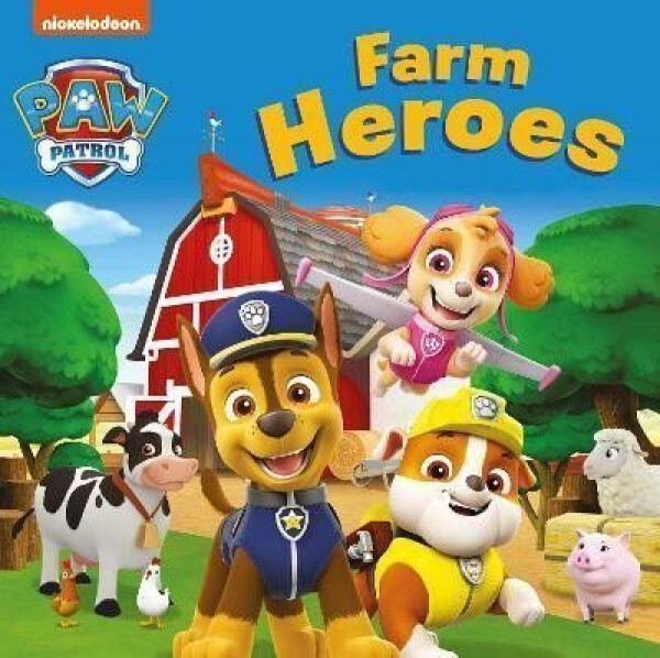 PAW Patrol Board book - Farm Heroes - Patrol Paw