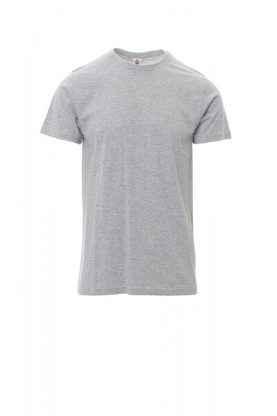 Pánské tričko Payper PRINT MELANGE Barva: Melánžová Šedá, Velikost: 5XL (0014110410130015XL)