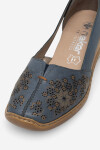 Polobotky Rieker 41396-12 Přírodní kůže (useň)/-Přírodní kůže (useň)