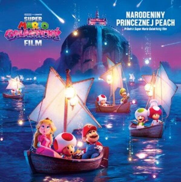 Super Mario Galaktický film - Narodeniny princeznej Peach