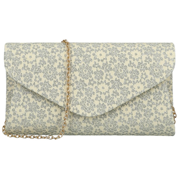 Módní dámské psaníčko Michelle Moon Símia, zlaté