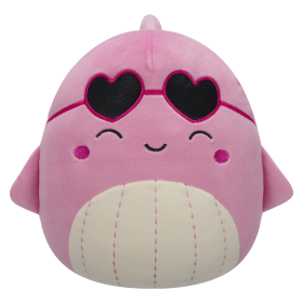 SQUISHMALLOWS Růžová velryba - Val