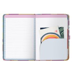 Busy B Týdenní diář To Do Floral A5 2026/27, růžová barva, šedá barva, papír