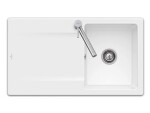 VILLEROY & BOCH - Keramický dřez Siluet 50 Stone white nástavný 900 x 510 bez excentru 333501RW