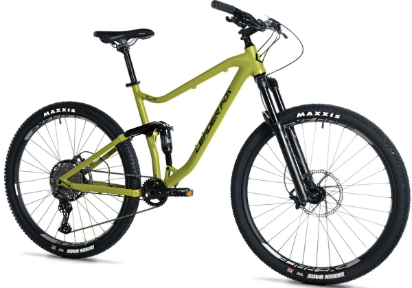 Leader Fox HARPER FULL 29", rám 2025-2, yellow