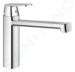 GROHE - Eurosmart Cosmopolitan Páková dřezová baterie, chrom 30193000