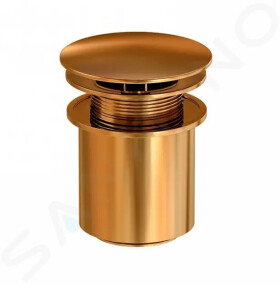 STEINBERG - 100 Uzavíratelná výpusť, ClickClack, růžové zlato 100 1692 RG