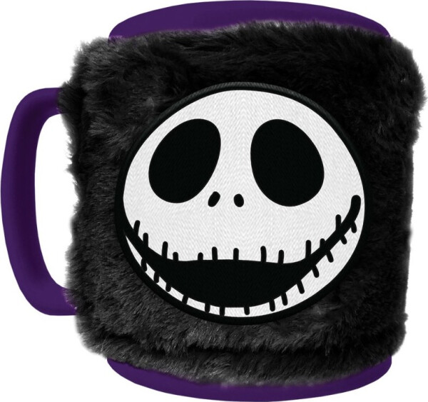 The Nightmare before Christmas Chlupatý hrnek - Jack Skellington 440 ml - EPEE
