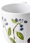 KÄHLER Porcelánový hrnek Hammershøi Summer Berries 330 ml, multi barva, porcelán