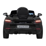 Mamido Elektrické autíčko Porsche Spyder RS 718 MP4 černé
