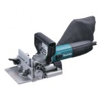 Makita PJ7000J / Štěrbinová frézka / 701W / Průměr 100mm / Hloubka frézování 20 mm / 11.000 ot-min (PJ7000J)