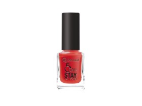 Dermacol 5 Day Stay Dlouhotrvající lak na nehty monroe red 21 11ml