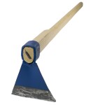 Motyka lehká široká, s dřevěnou násadou