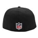 New Era Pánská kšiltovka Buffalo Bills NFL 60th Anniversary 59FIFTY Fitted - Černá Velikost: 7 3/8