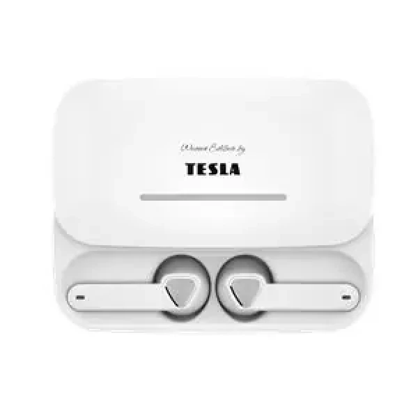TESLA Sound EB20 Luxury White / Sluchátka / Bluetooth / Do uší (8595689802868)