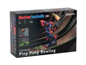 Fischertechnik Advanced Stolní hra: Ping pong Bowling