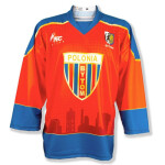Replika zápasové mikiny Polonia 24/25 m