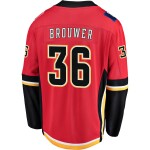 Fanatics Pánský Dres Calgary Flames #36 Troy Brouwer Breakaway Alternate Jersey Distribuce: USA